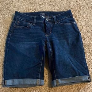 Time and True Bermuda Shorts